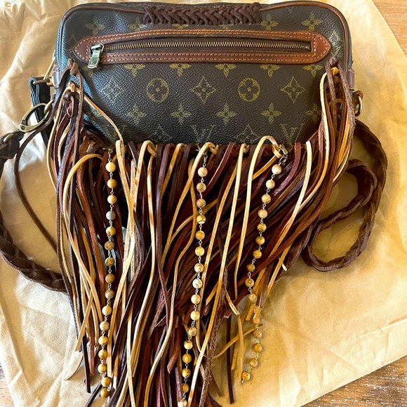 Louis Vuitton Handbags - Louis Vuitton fringe vintage boho